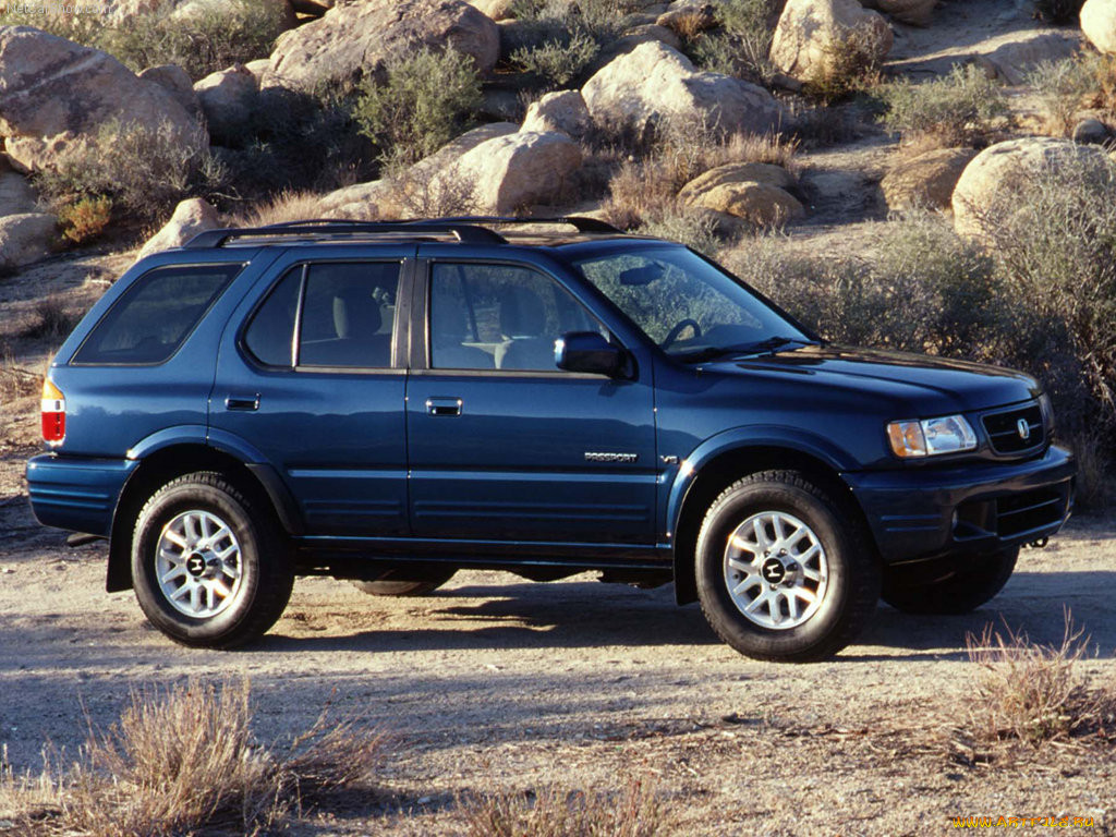 honda, passport, 2000, 